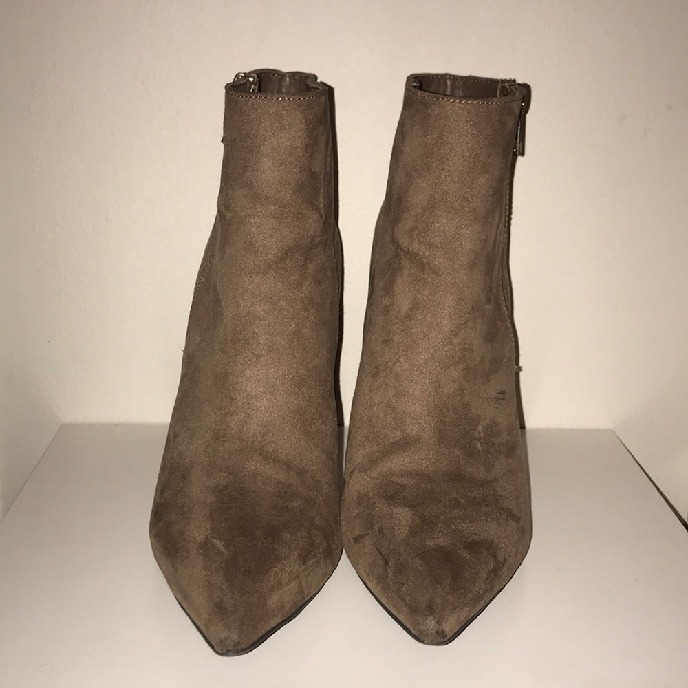 Pointy forever 21 booties